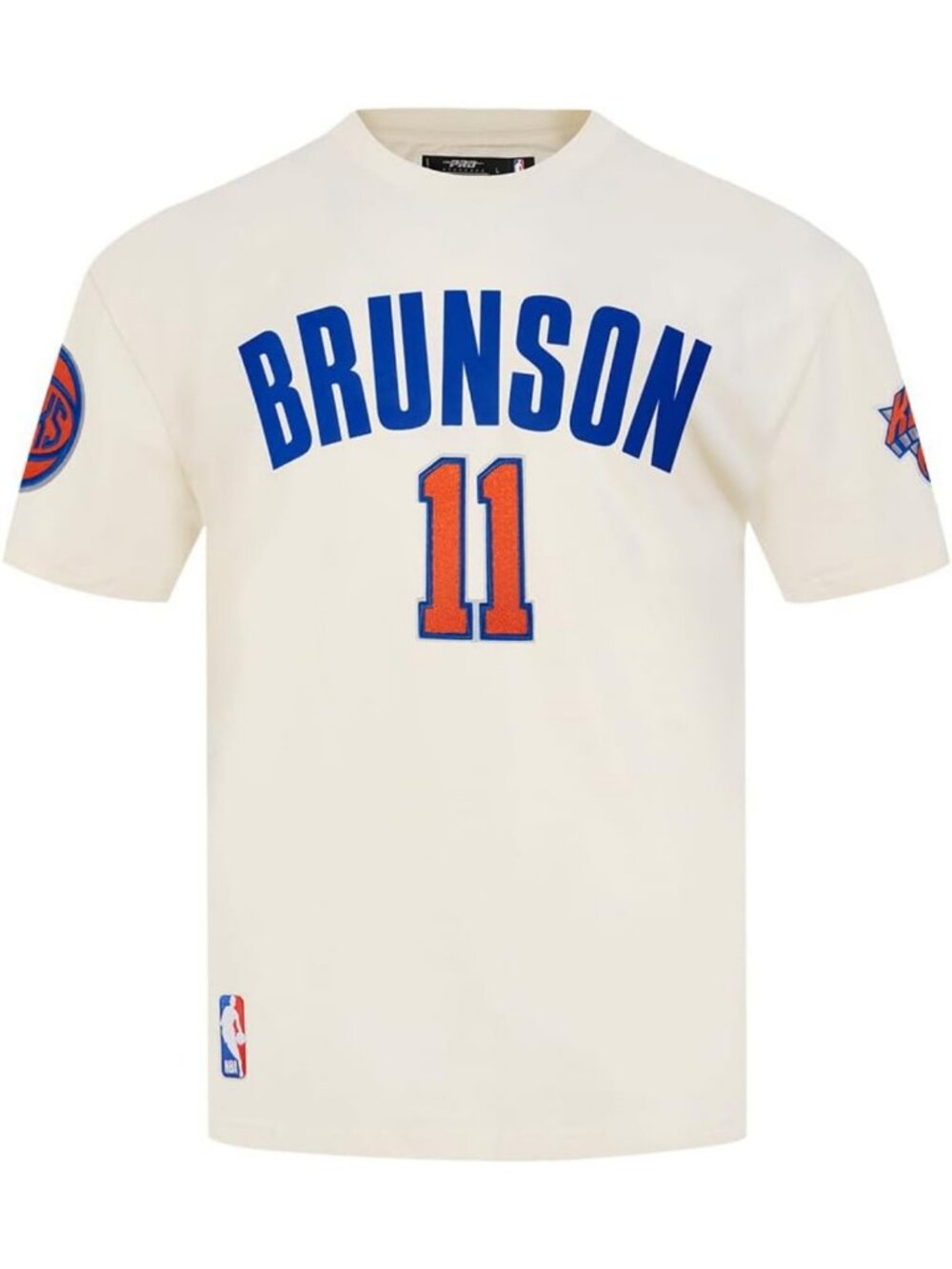 Men's NBA Classic Player Short Sleeve Tee - New York Knicks Taping Style Top